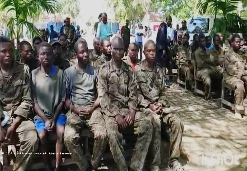 RDC : 84 soldats congolais ''fuyards'' jugés à Kisangani