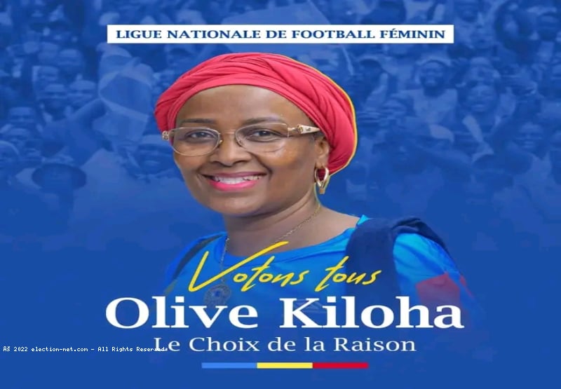 Élection à la LINAFF : Olive Kiloha réélue