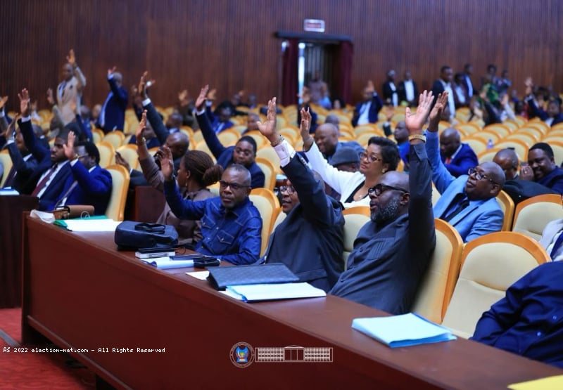 RDC : revision à la baisse de la loi des finances 2026