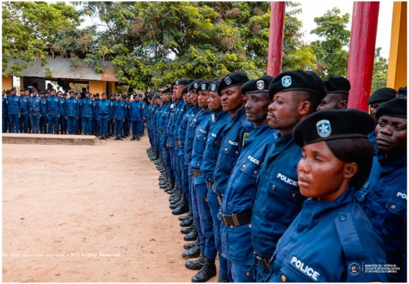 RDC : l’avancement en grade des sous-officiers de la police enfin relancé