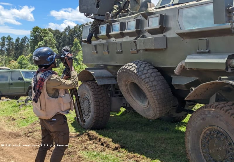 Ituri : un engin militaire de l'UPDF tue un jeune à Mambasa