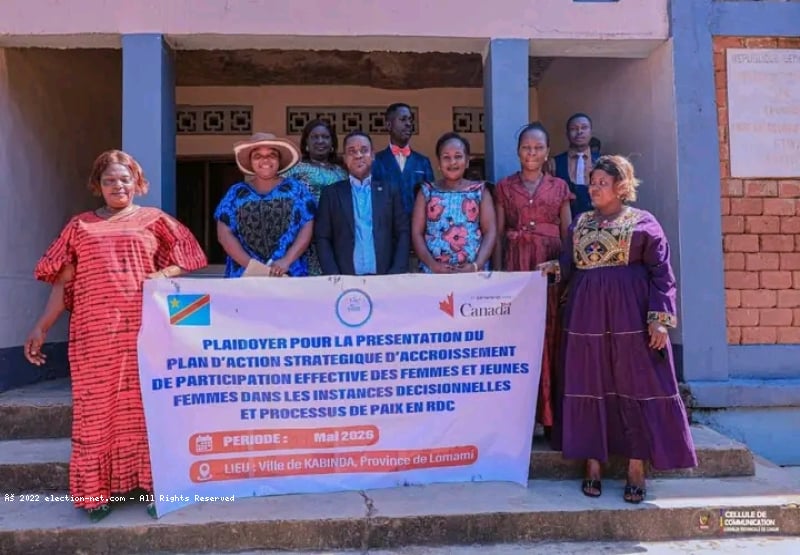 Lomami/Ass.Prov. : une synergie des femmes défend une cause féministe