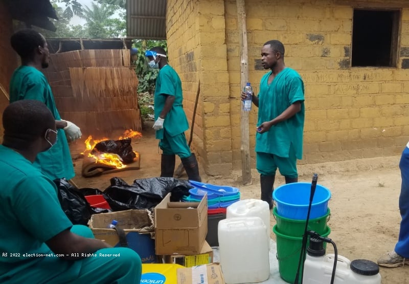 Ebola en RDC : 32 guérisons enregistrées en 24 heures