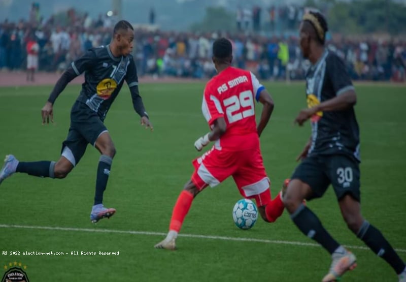Play-offs : victoire étriquée du TP Mazembe devant AS Simba
