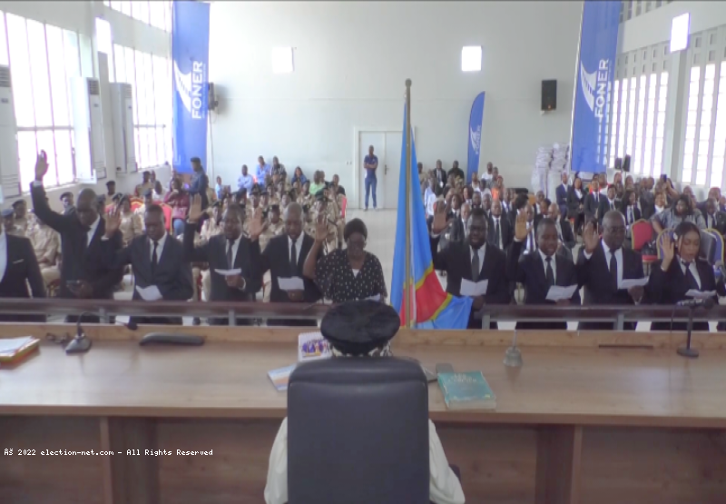 RDC : Agents et cadres du FONER investis de la qualité d'OPJ