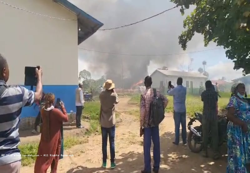 Ebola en Ituri : tension à l'hôpital de Rwampara