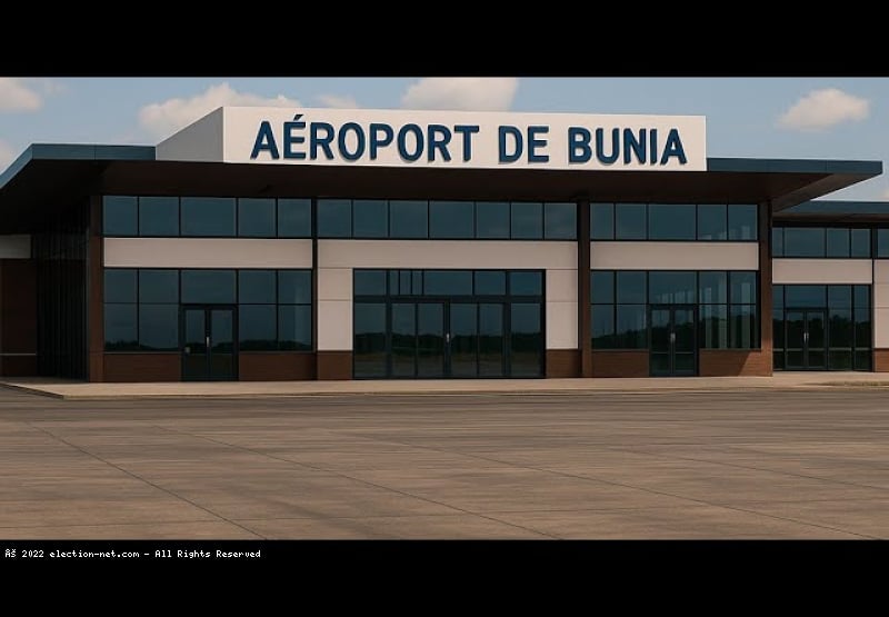 Ituri : l’aéroport de Bunia de nouveau fermé