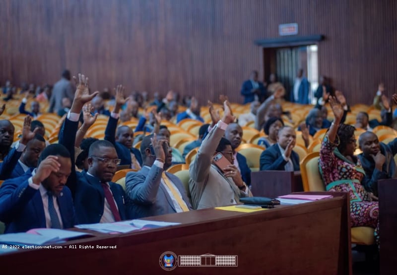 Référendum en RDC : les députés nationaux donnent leur feu vert à la nouvelle loi