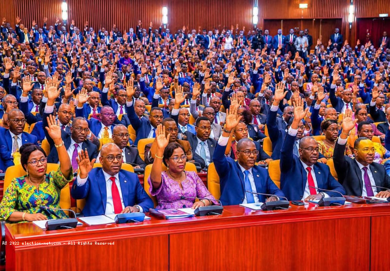 RDC : la plénière valide le cadre légal du référendum et évalue la gestion de la CENI