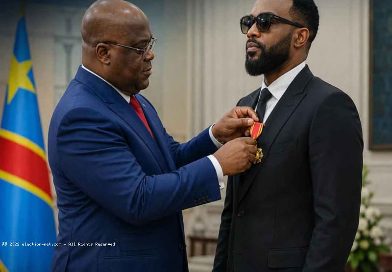 Fally Ipupa décoré : la consécration d'un parcours entre succès, défis et rayonnement international