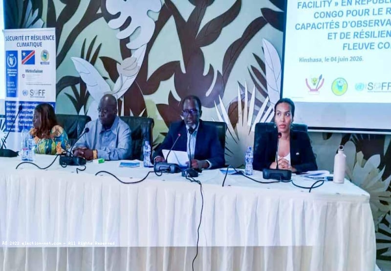 RDC : PAM réaffirme son soutien à la résilience climatique