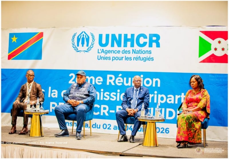 Retour des réfugiés : tenue d'une réunion à Kinshasa entre la RDC, le Burundi et le HCR