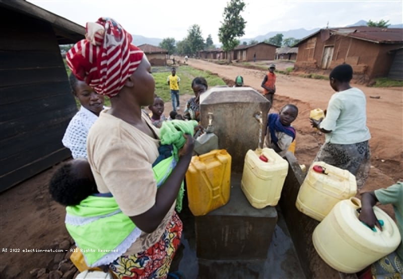 Rutshuru : la cité de Kibirizi privée d’eau potable depuis deux semaines