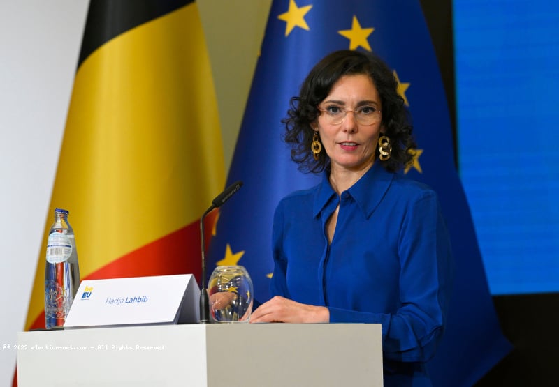 Ebola : Hadja Lahbib, commissaire européenne aux affaires humanitaires en visite à Bunia
