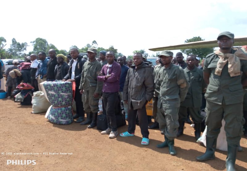 Est de la RDC : en l'espace de deux mois, plus de 200 éléments du M23  se sont rendus aux FARDC