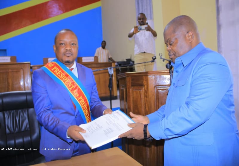 Maniema : le gouverneur évince pour la 2e fois un président de l'assemblée