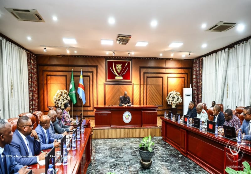Kinshasa : Tshisekedi donne des instructions fermes à la Taskforce chargée de restaurer l'ordre urbain