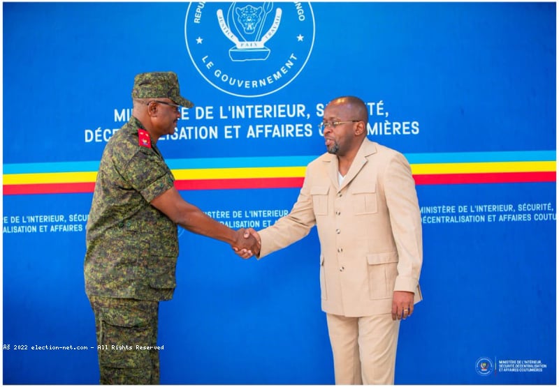 RDC : Shabani Lukoo donne des orientations au nouveau Gouverneur militaire de l’Ituri