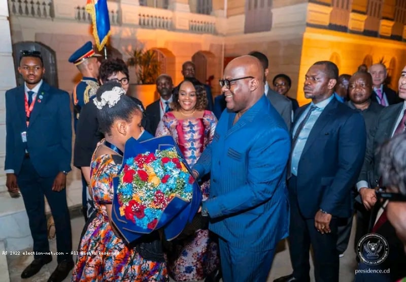 RDC-Égypte : Félix Tshisekedi entame une visite officielle de 48 heures au Caire