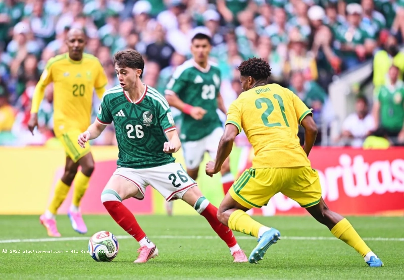 Coupe du monde 2026 : le Mexique lance parfaitement son Mondial contre l'Afrique du Sud