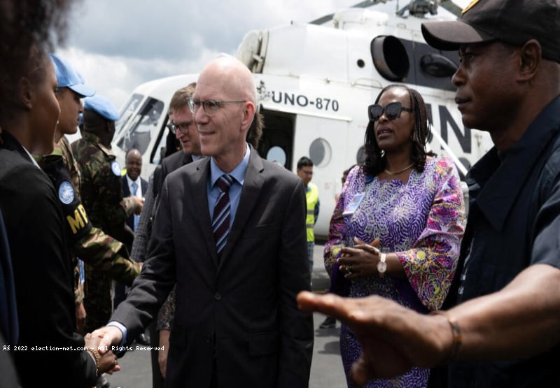 Est de la RDC : ce qu'on sait de la visite de James Swan à Goma