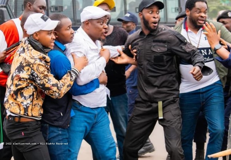 RDC : première réaction de Kabund après la répression du sit-in de l'opposition