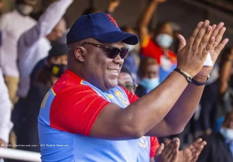 RDC – Portugal : présence annoncée de Félix Tshisekedi au match des Léopards