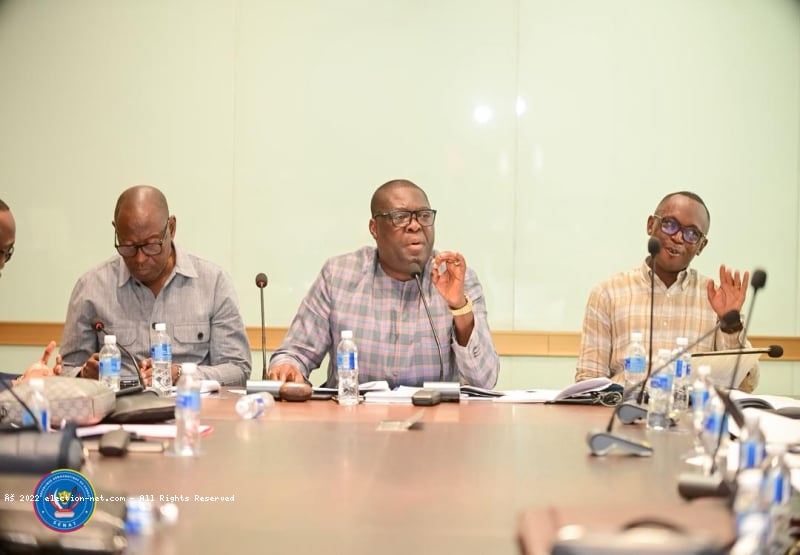RDC / Sénat : adoption du rapport de la PAJ sur le référendum