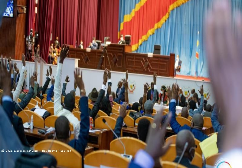 RDC : le Parlement clôture sa séance sous haute tension