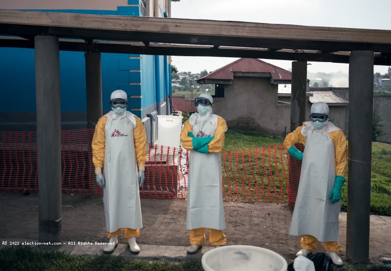 Ebola en RDC : Voici des lacunes compromettant les efforts de riposte selon le MSF