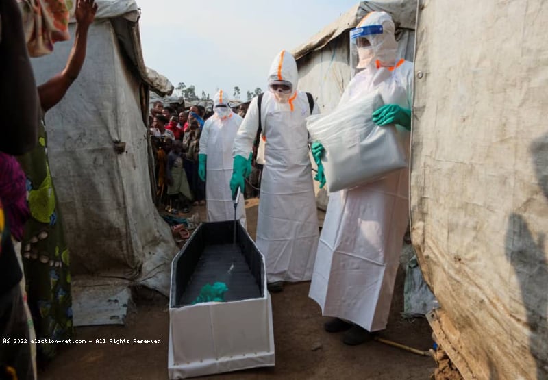 Ebola en RDC : l'OMS sonne l'alarme après la contamination de 75 médecins dont 17 déjà décédés