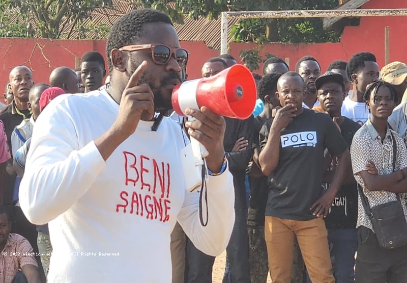 Beni : Clovis Mutsuva échappe à une arrestation en pleine ville