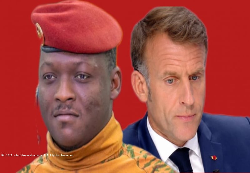 Rupture des relations diplomatiques entre le Burkina Faso et la France