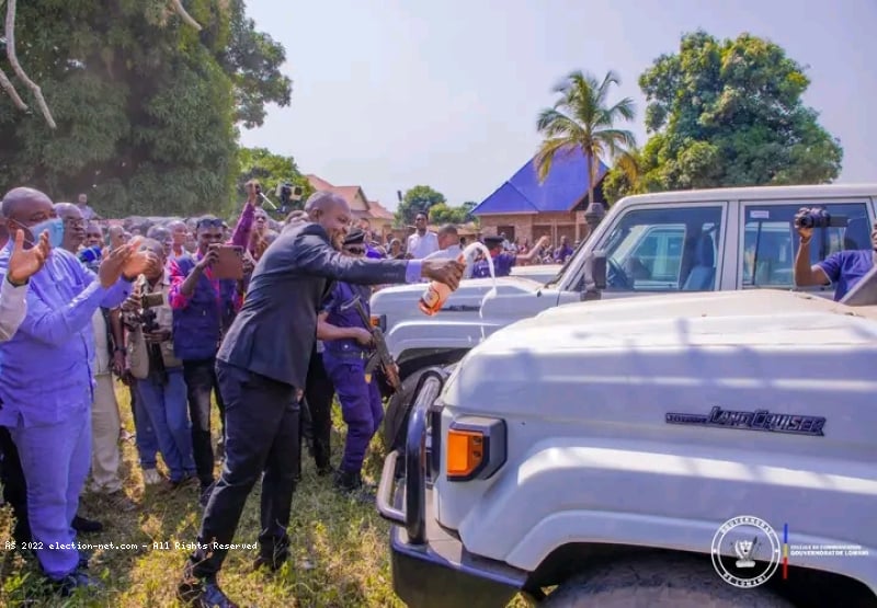 Lomami : lancement officiel des activités communautaires du PIFORES à Ngandanjika