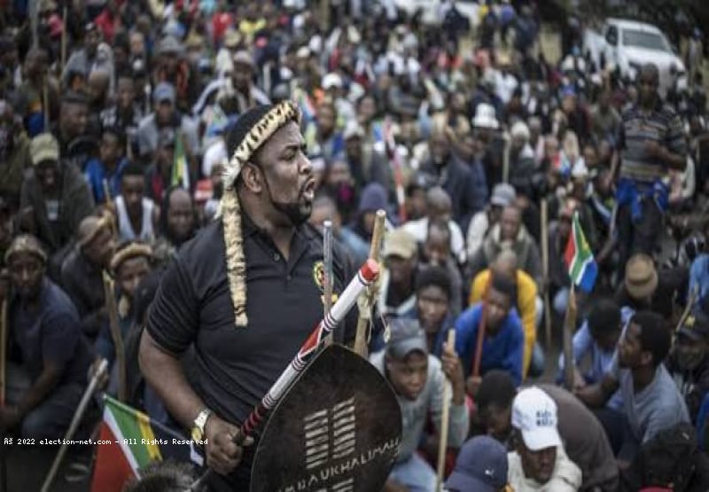 Afrique du Sud: manifestation à Durban pour exiger le départ des sans-papiers