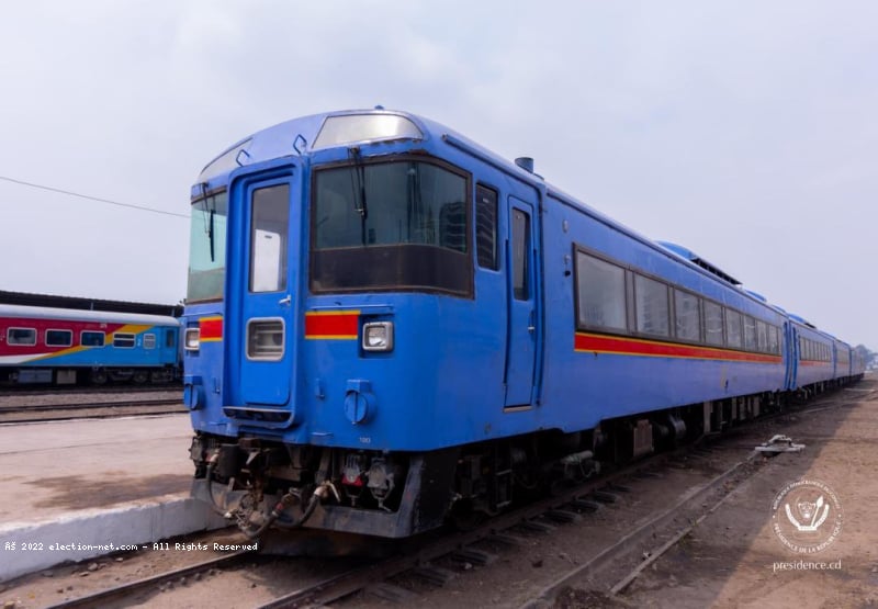 Kinshasa : les rails de la capitale réactivés après près de 15 ans
