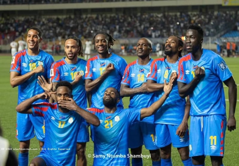 RDC-Angleterre : une élimination, mais un immense respect gagné