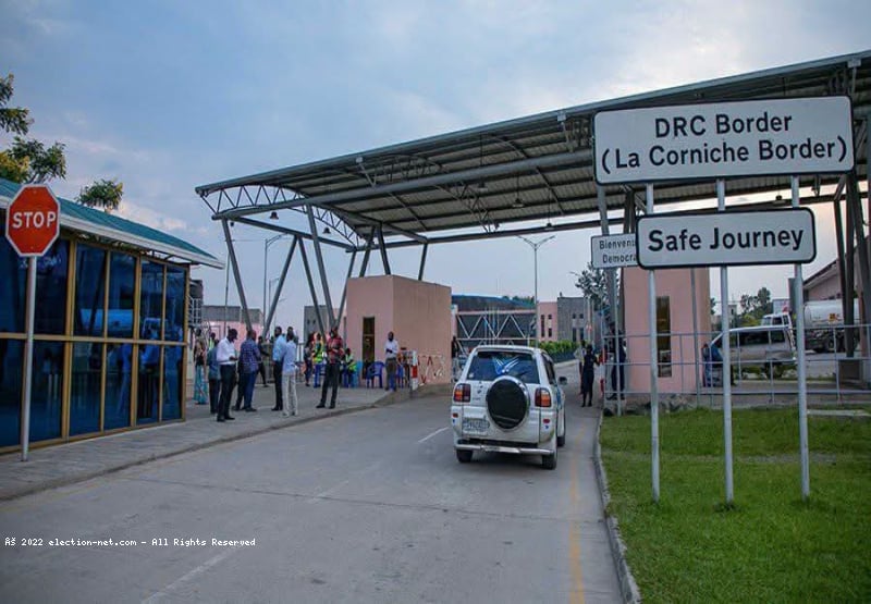Ebola : réouverture de la frontière entre Goma et Gisenyi