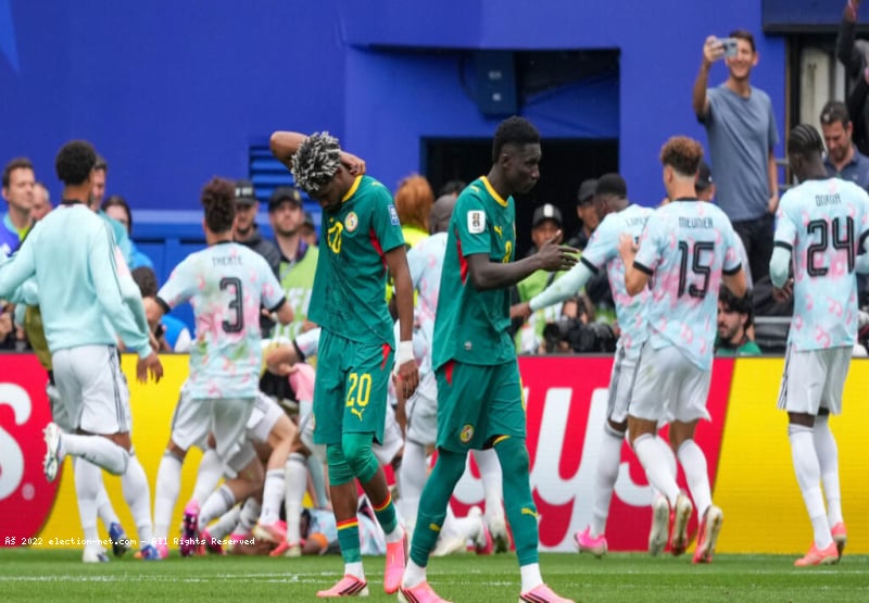 Mondial 2026 : le Sénégal gâche son rêve de 8es contre la Belgique