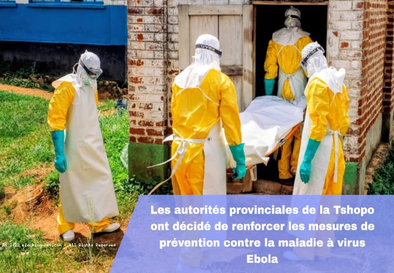 Ebola : la Tshopo renforce son dispositif de prévention