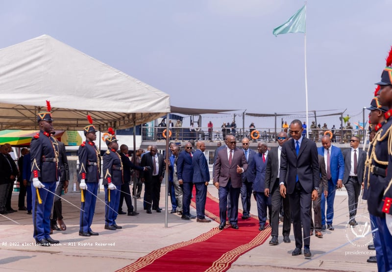 RDC : ce qui explique le nouveau déplacement de Tshisekedi à Brazzaville