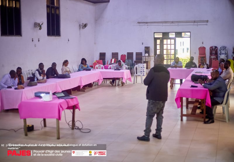 Beni : les jeunes évaluent et planifient les actions du Cadre de Dialogue grâce à l'appui du projet PAJES exécuté par Alert Internationnal
