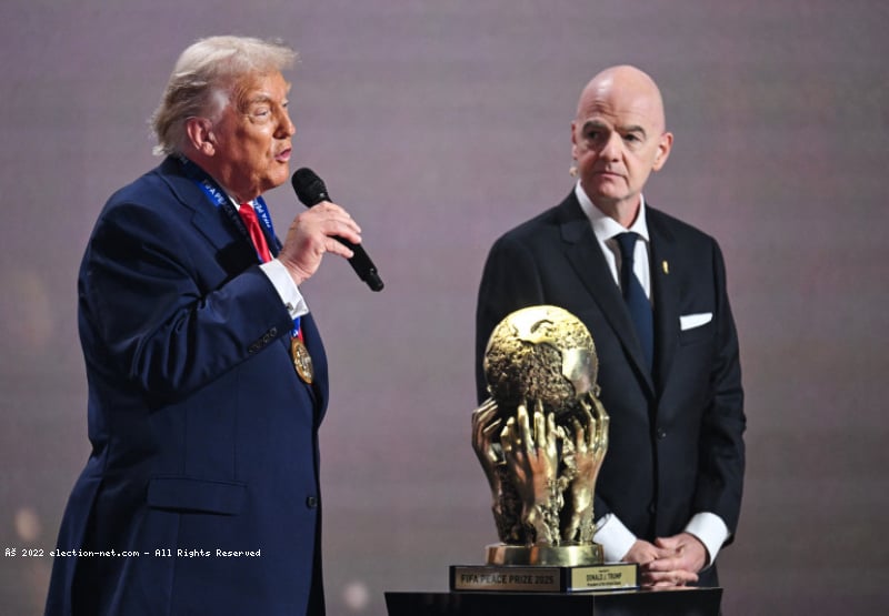 Mondial 2026 : La Fifa sous les ordres de Donald Trump ?