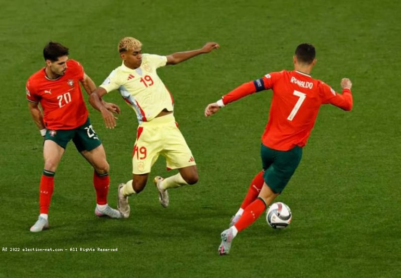 Mondial 2026 : le Portugal de Cristiano Ronaldo tombe en huitièmes, l'Espagne file en quarts de finale