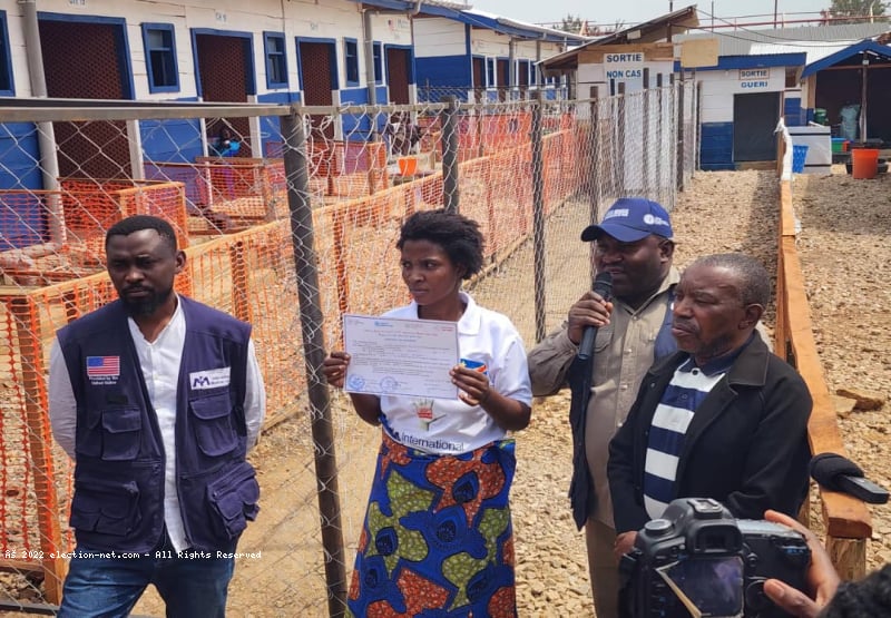 Beni : une deuxième personne déclarée guérie d'Ebola