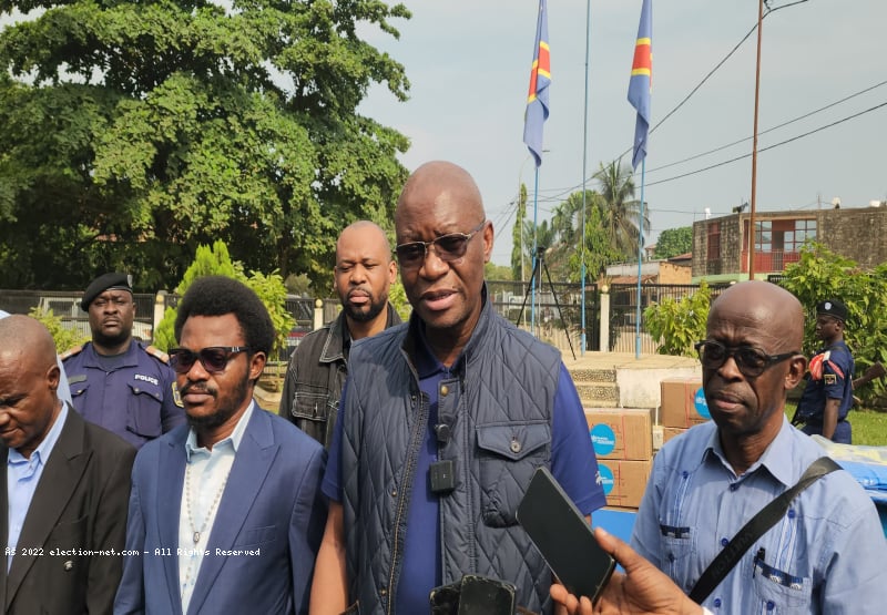 Ebola à Kisangani : le ministre de la Santé appelle la population à contribuer à l'arrêt de la propagation de la maladie