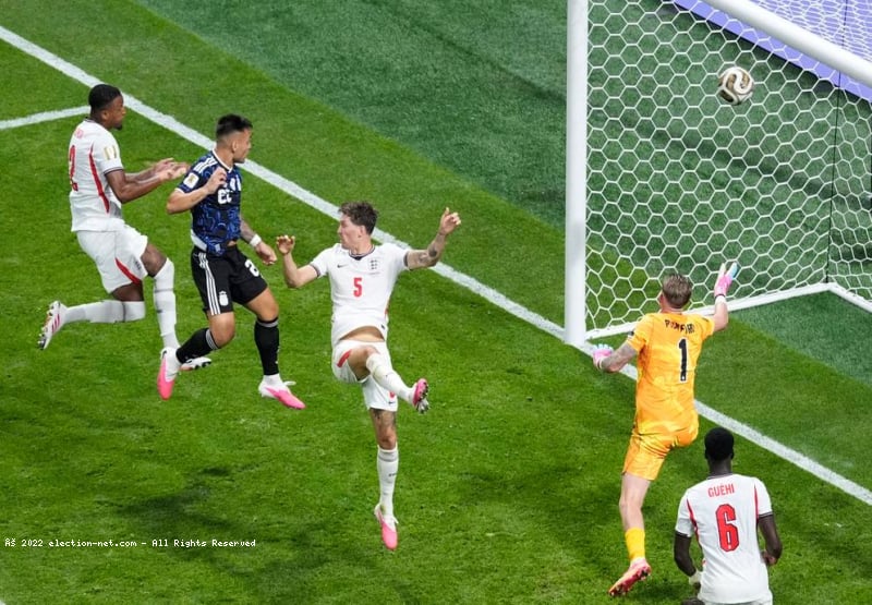 Mondial 2026 : l'Argentine s'impose face à l'Angleterre au terme d'une remontée éclair