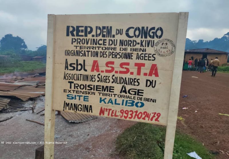 Beni : des civils tués et des maisons incendiées dans une nouvelle attaque attribuée aux ADF à Kalibo