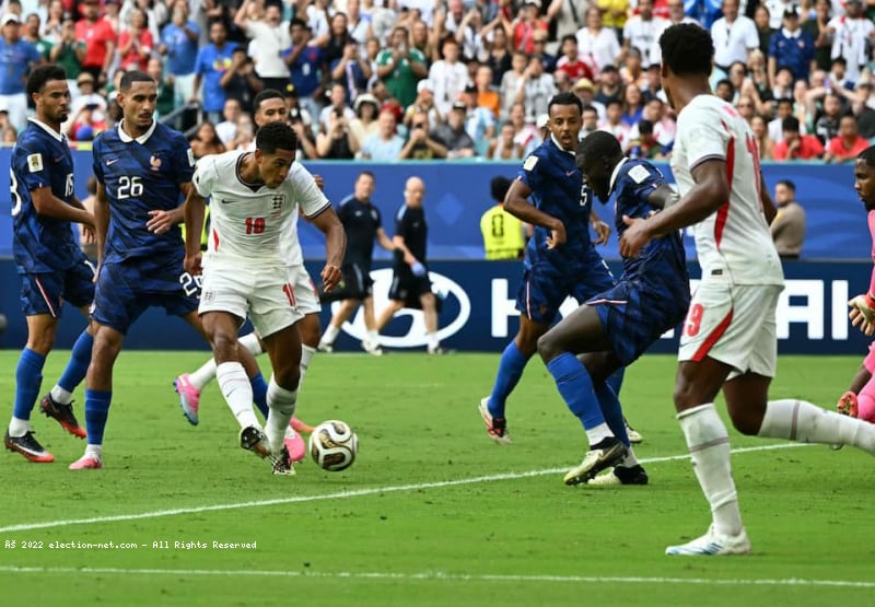 Mondial 2026 : l'Angleterre domine la France et décroche la troisième place