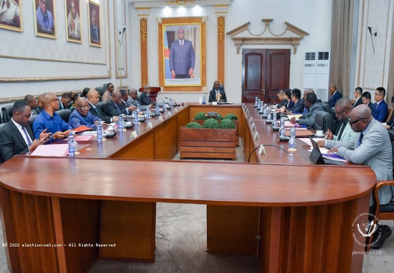 Kinshasa : le gouvernement important l'exécution du contrat sino-congolais